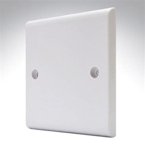 blank box electrical|electrical outlet blank plate.